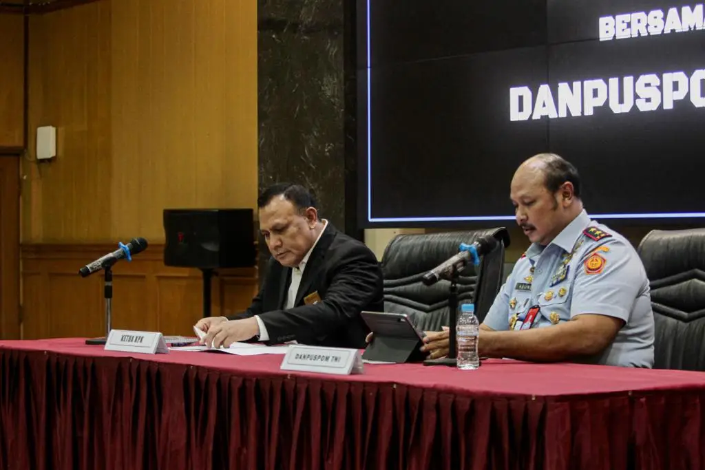 Puspom TNI Tetapkan...