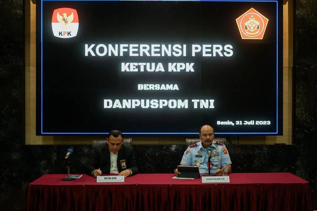 Puspom TNI Tetapkan...