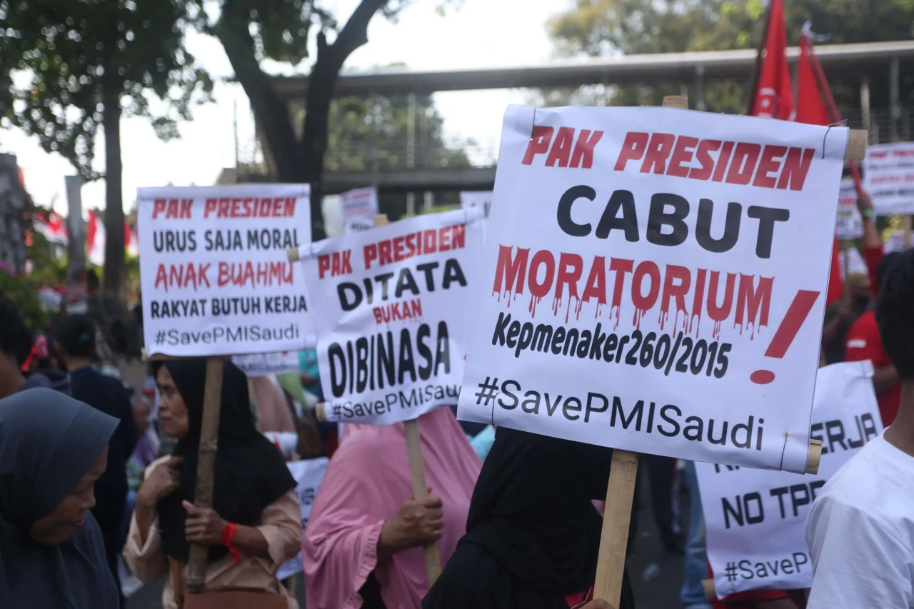Aksi Solidaritas Perjuangan...