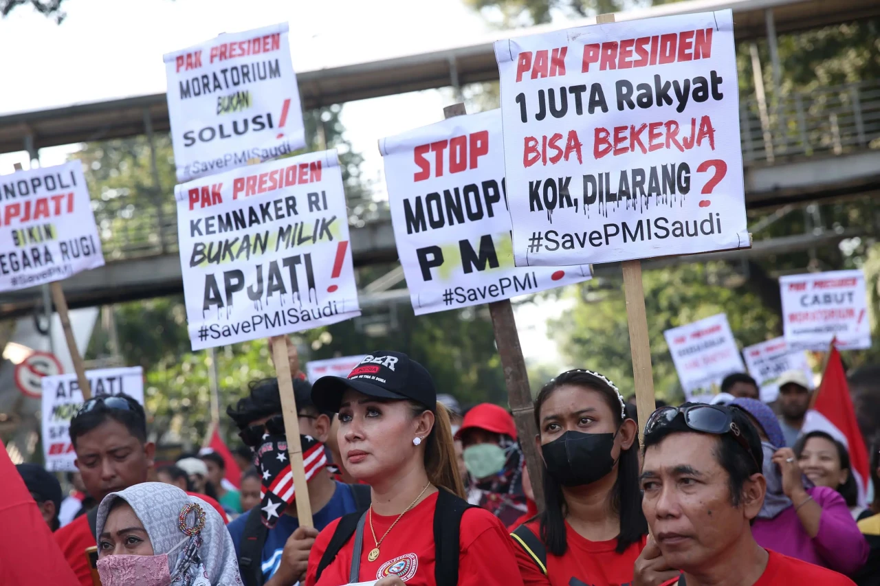 Aksi Solidaritas Perjuangan...