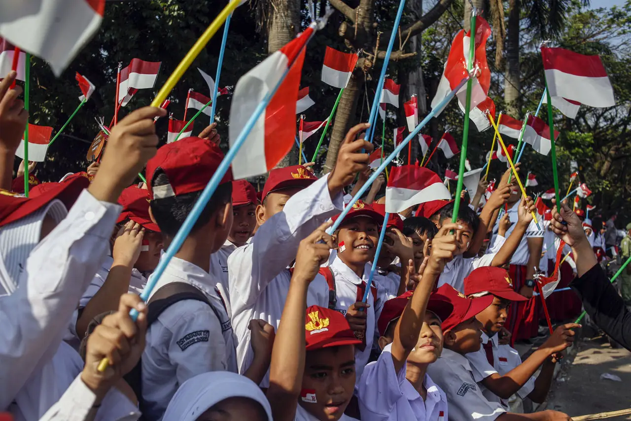 Antusiasme Siswa SD...