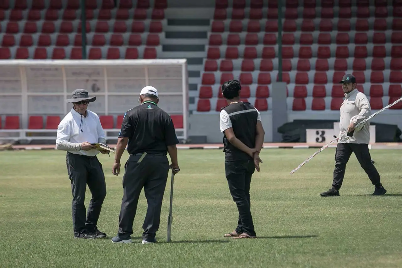 FIFA Cek kesiapan Lapangan...