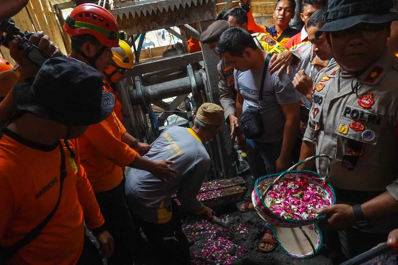 Tim Sar Gabungan Gelar...