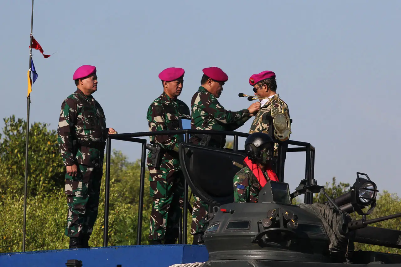 Mahfud MD Jadi Warga...