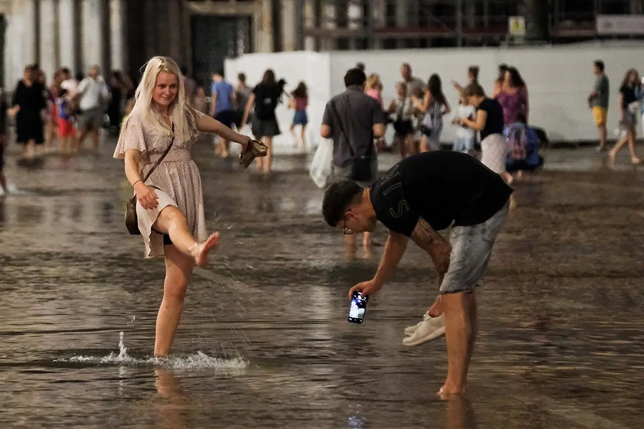 Kota Venesia Kembali...