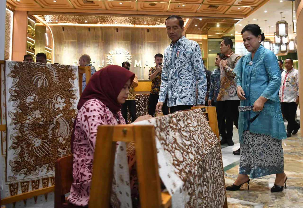 Presiden Buka Gelar...