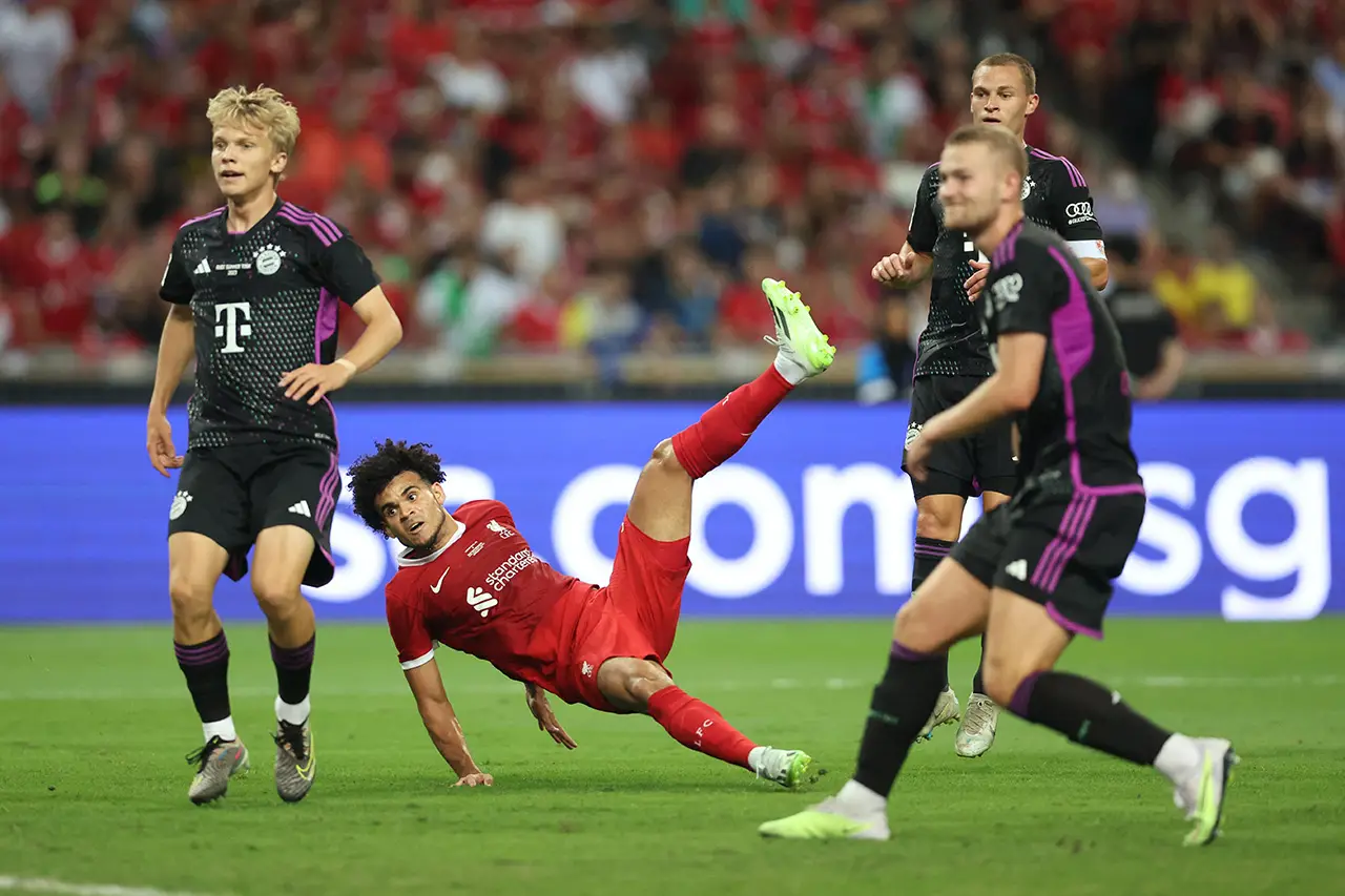 Liverpool Dibungkam...