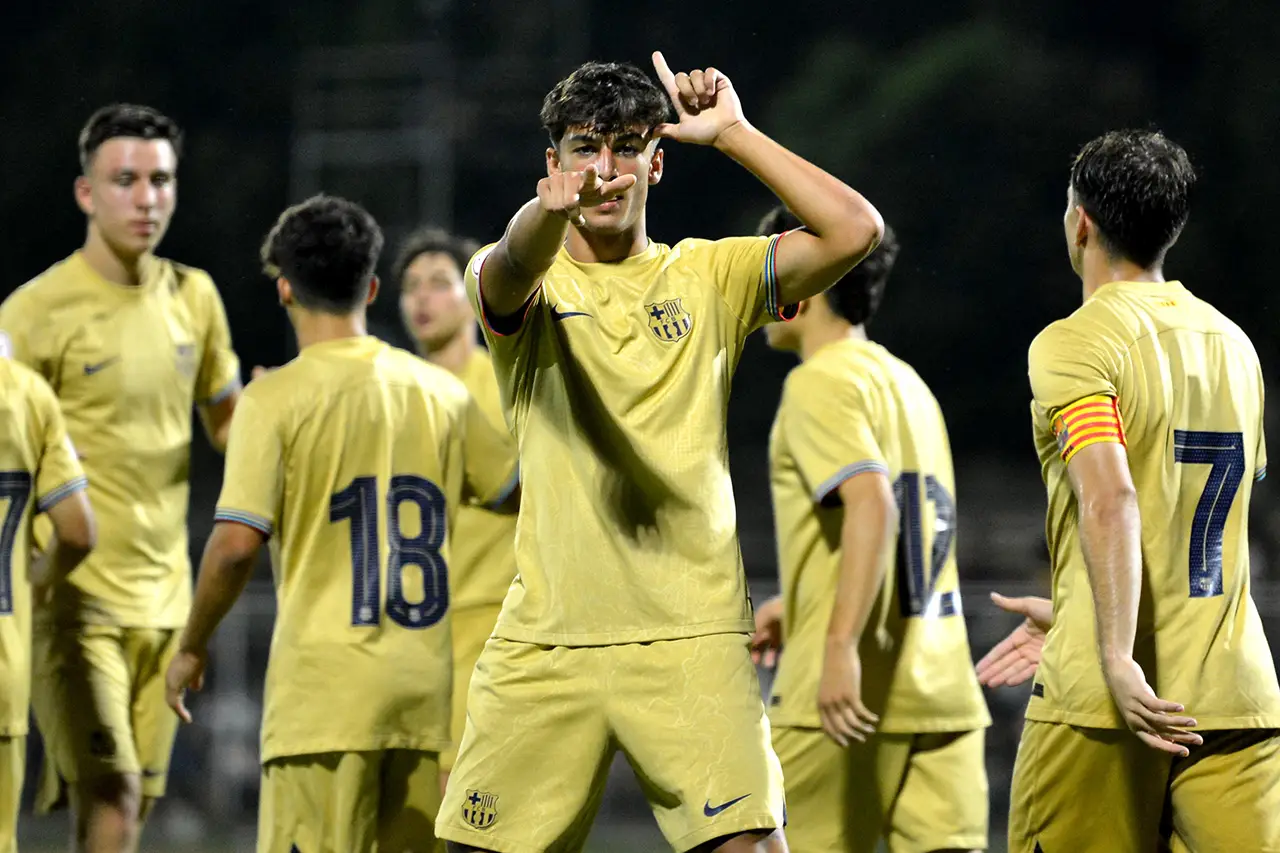 Aksi Garuda United U-17...