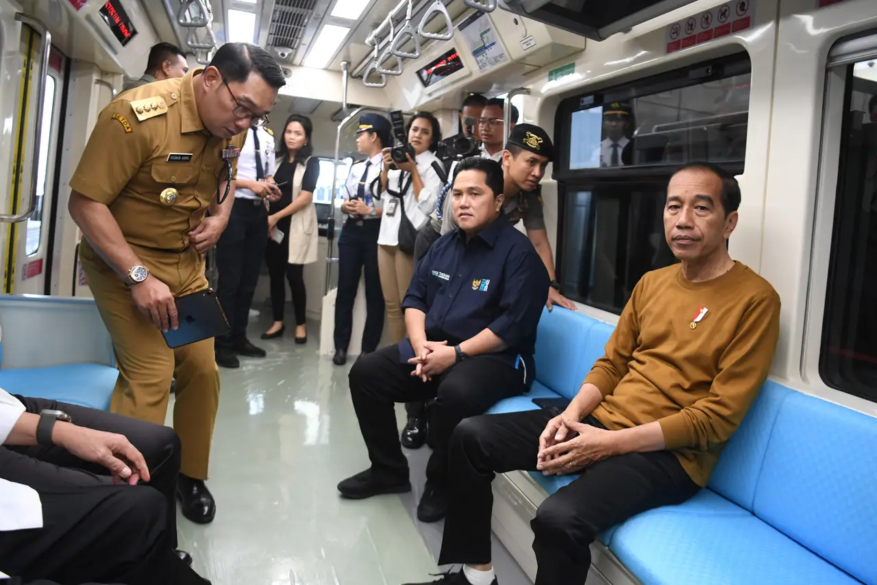 Momen Presiden Jokowi...