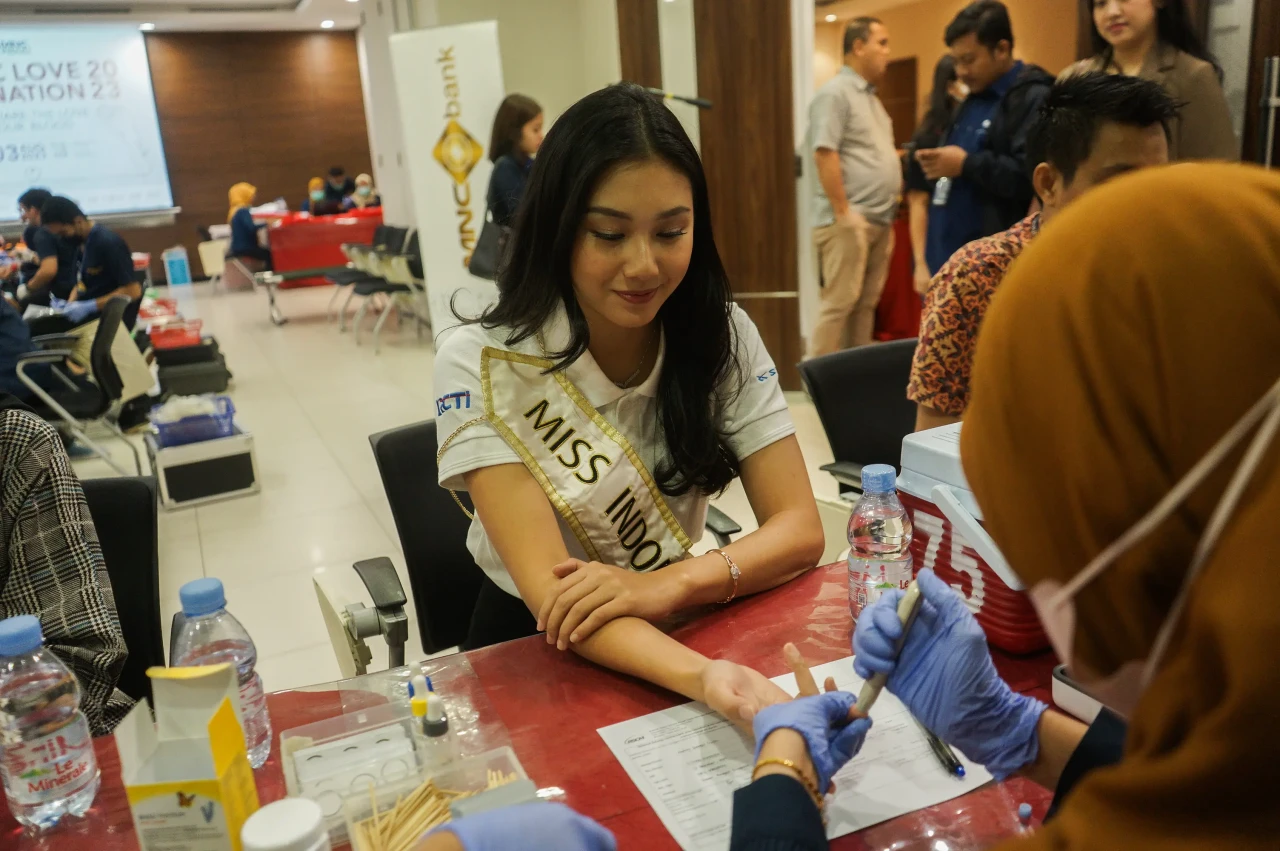 Momen Miss Indonesia...