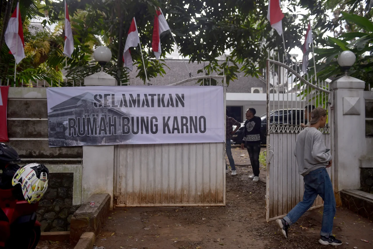 Begini Kondisi Kediaman...
