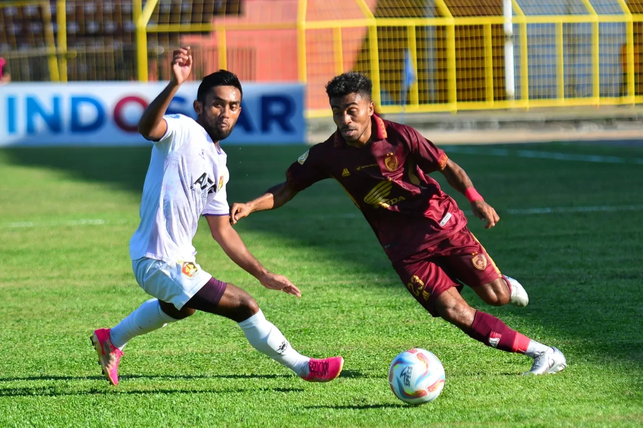 Persik Kediri Kalahkan...