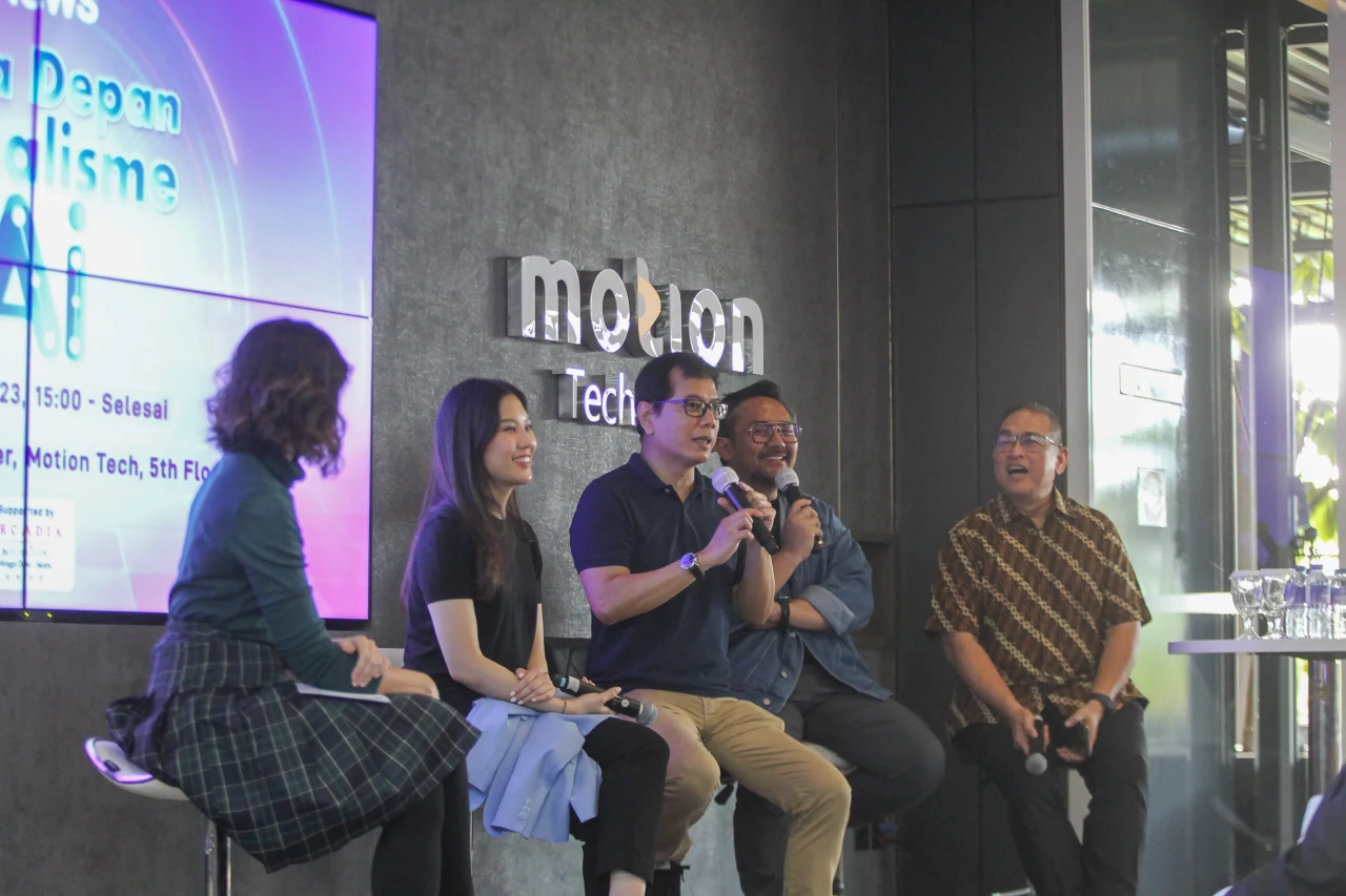 iNews Media Luncurkan...