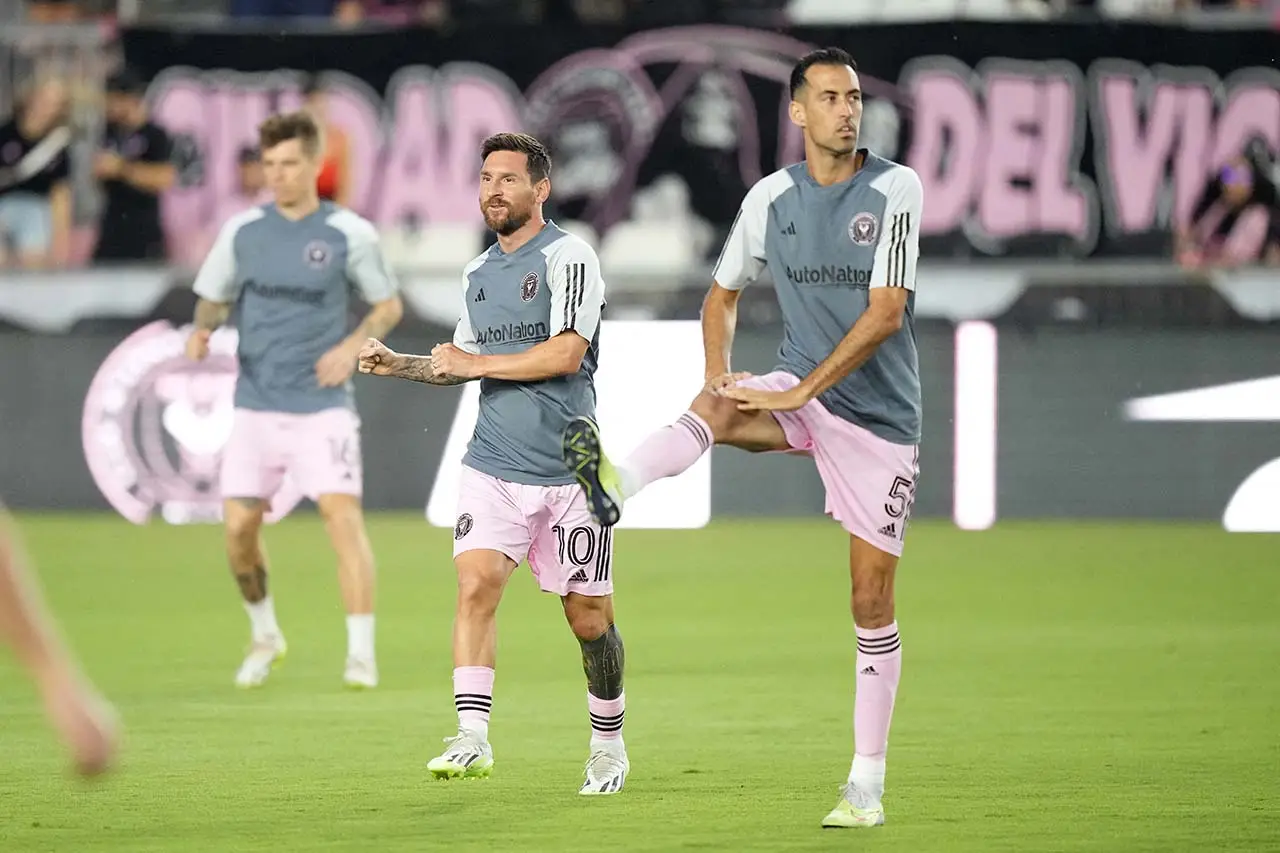 Debut MLS, Lionel Messi...
