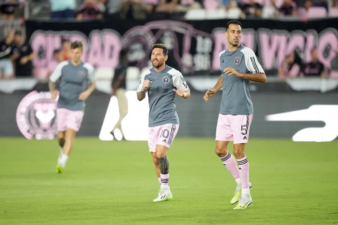 Debut MLS, Lionel Messi...