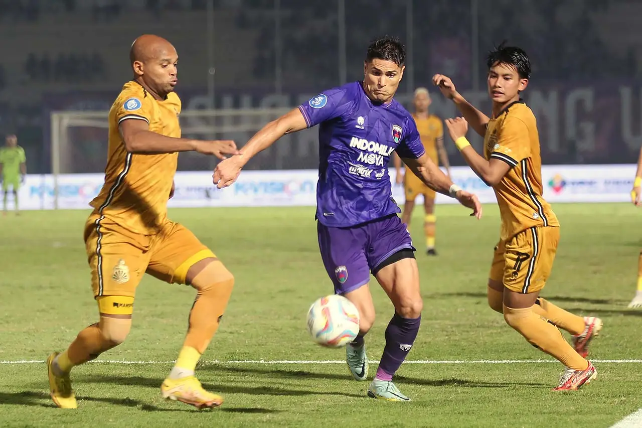 Hasil Liga 1: Bhayangkara...