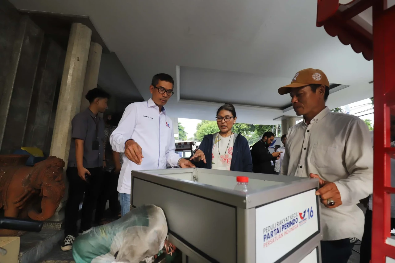 Bacaleg Perindo Berikan...