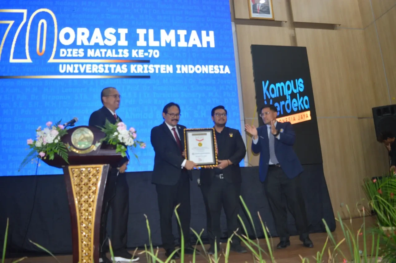 UKI Pecahkan Rekor MURI...