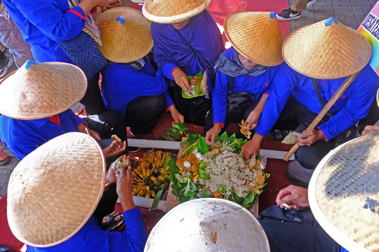 Upacara Merti Bumi Temanggung