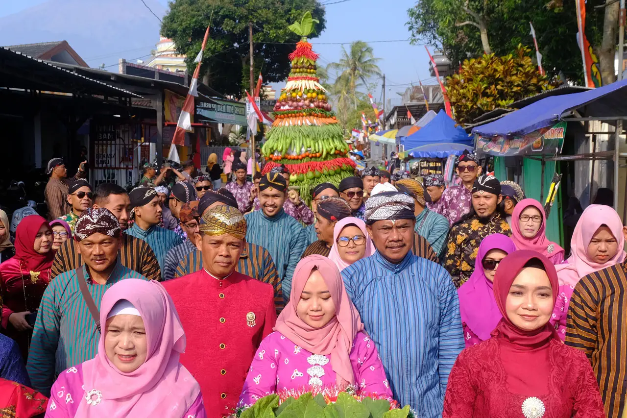 Upacara Merti Bumi Temanggung