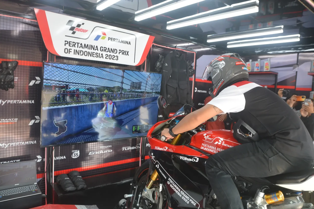 Serunya Roadshow Pertamina...