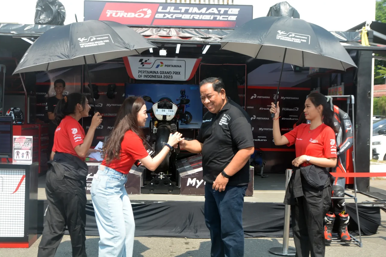 Serunya Roadshow Pertamina...