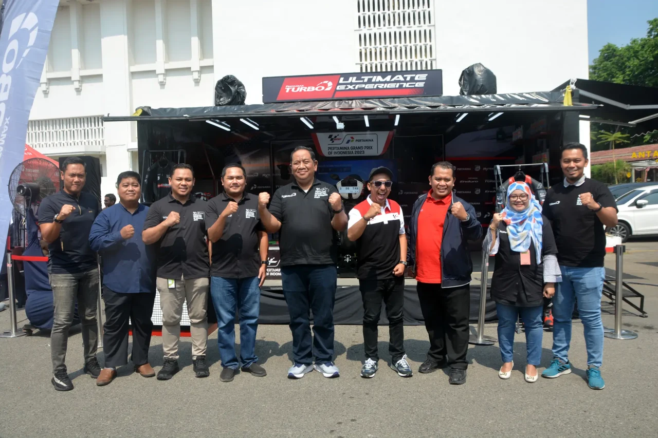 Serunya Roadshow Pertamina...