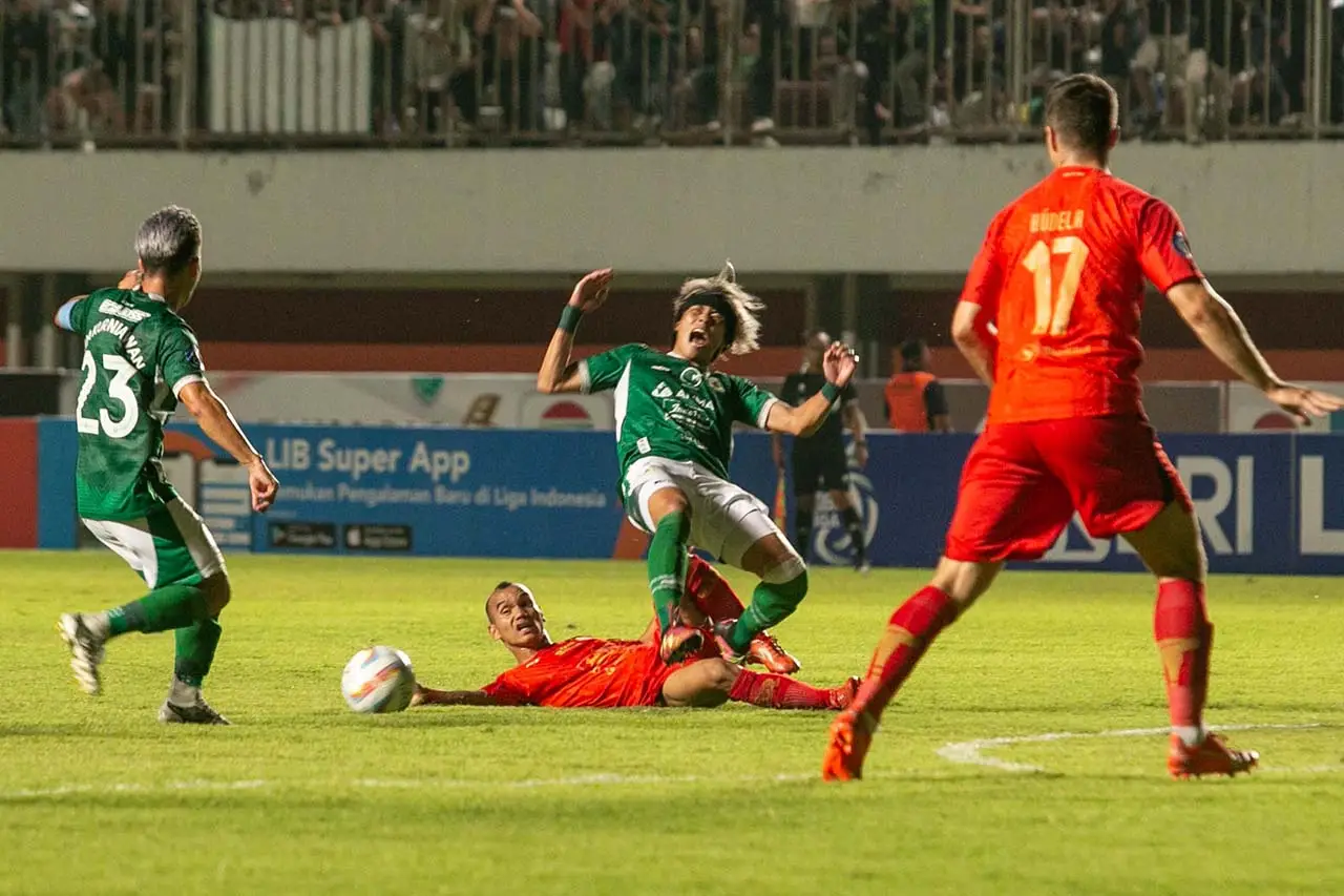 Persija Hajar PSS Sleman...