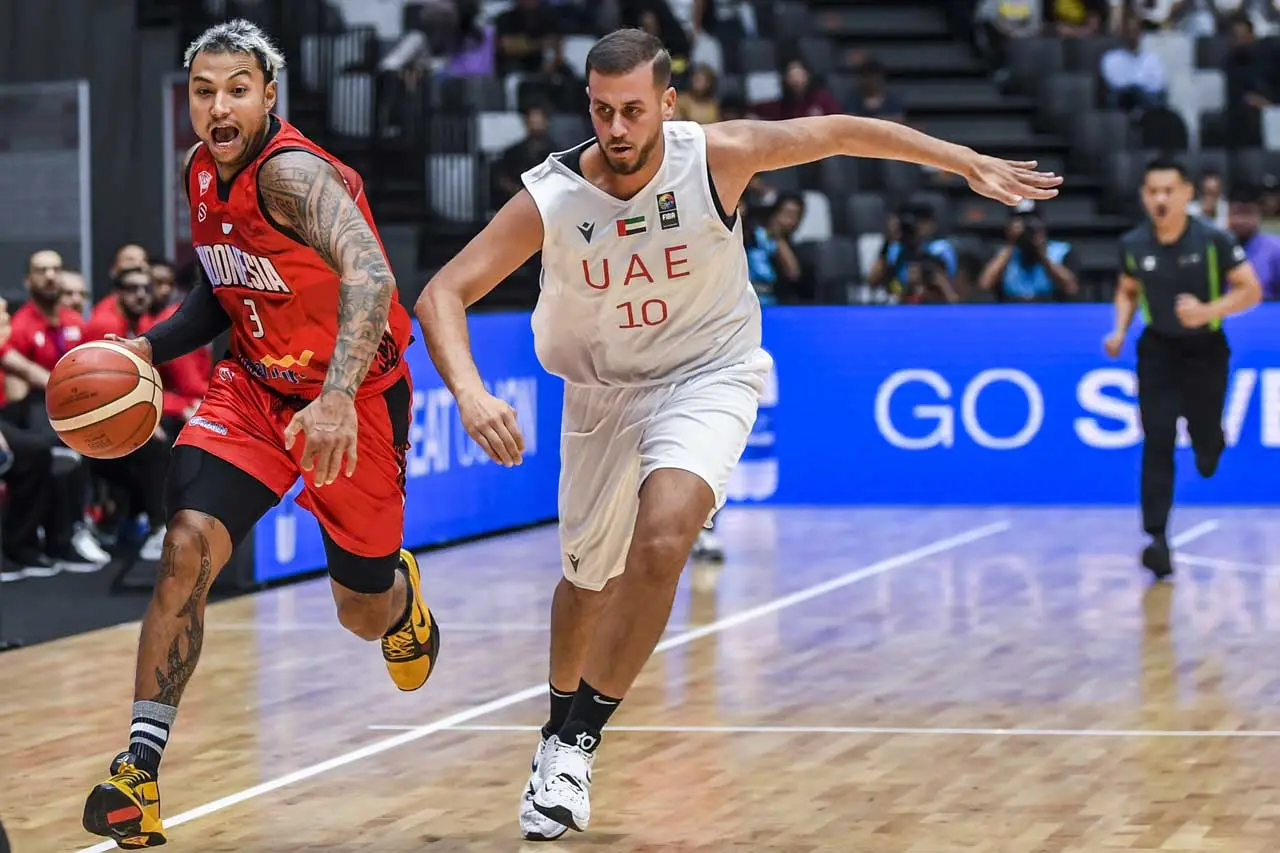 Timnas Basket Indonesia...