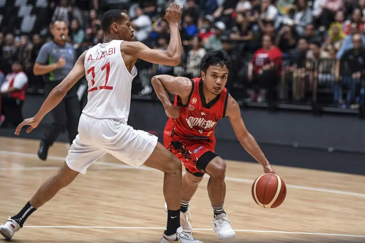 Timnas Basket Indonesia...