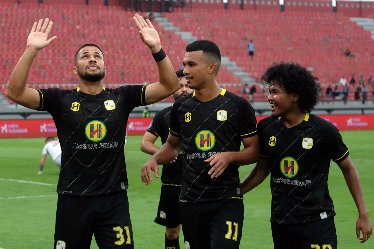 Hasil BRI Liga 1: Arema...