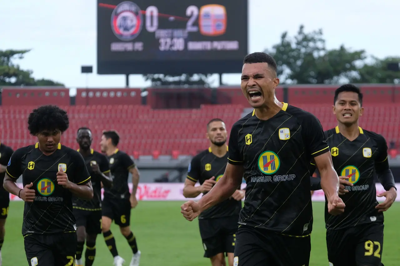 Hasil BRI Liga 1: Arema...
