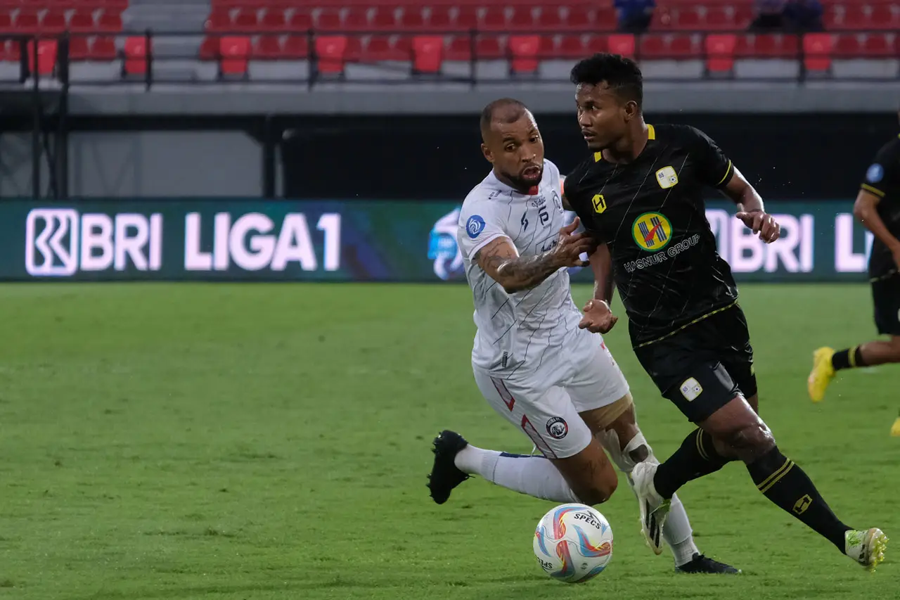 Hasil BRI Liga 1: Arema...
