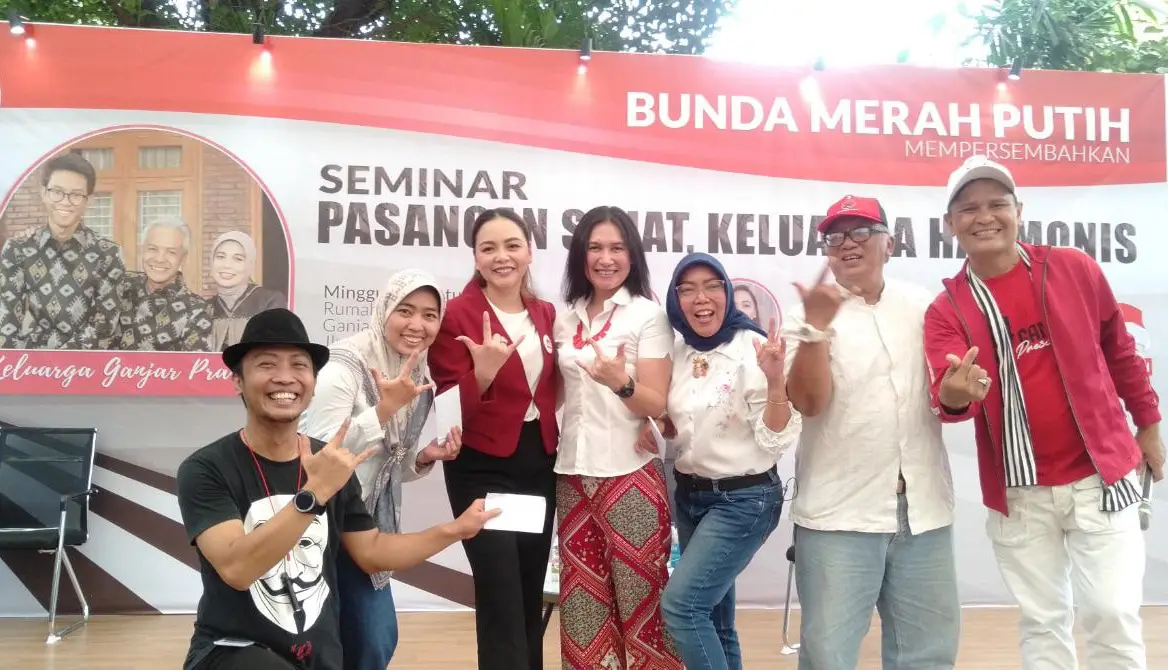 Bunda Merah Putih Sebut...