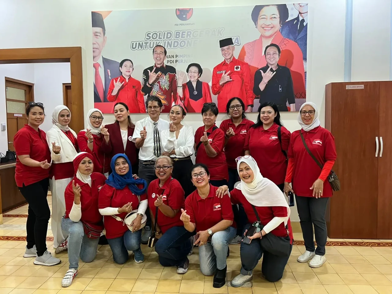 Bunda Merah Putih Sebut...