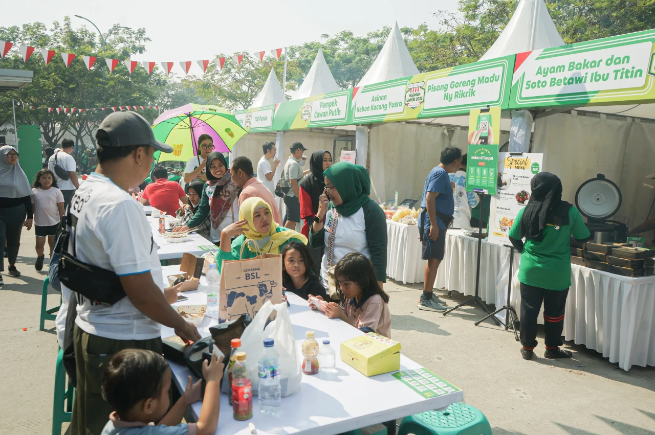 Grab dan OVO Gelar Hajatan...
