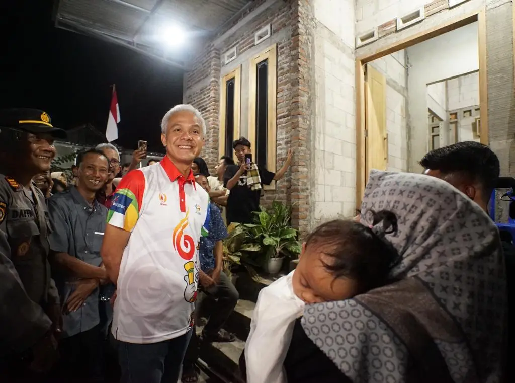 Begini Kehangatan Ganjar...