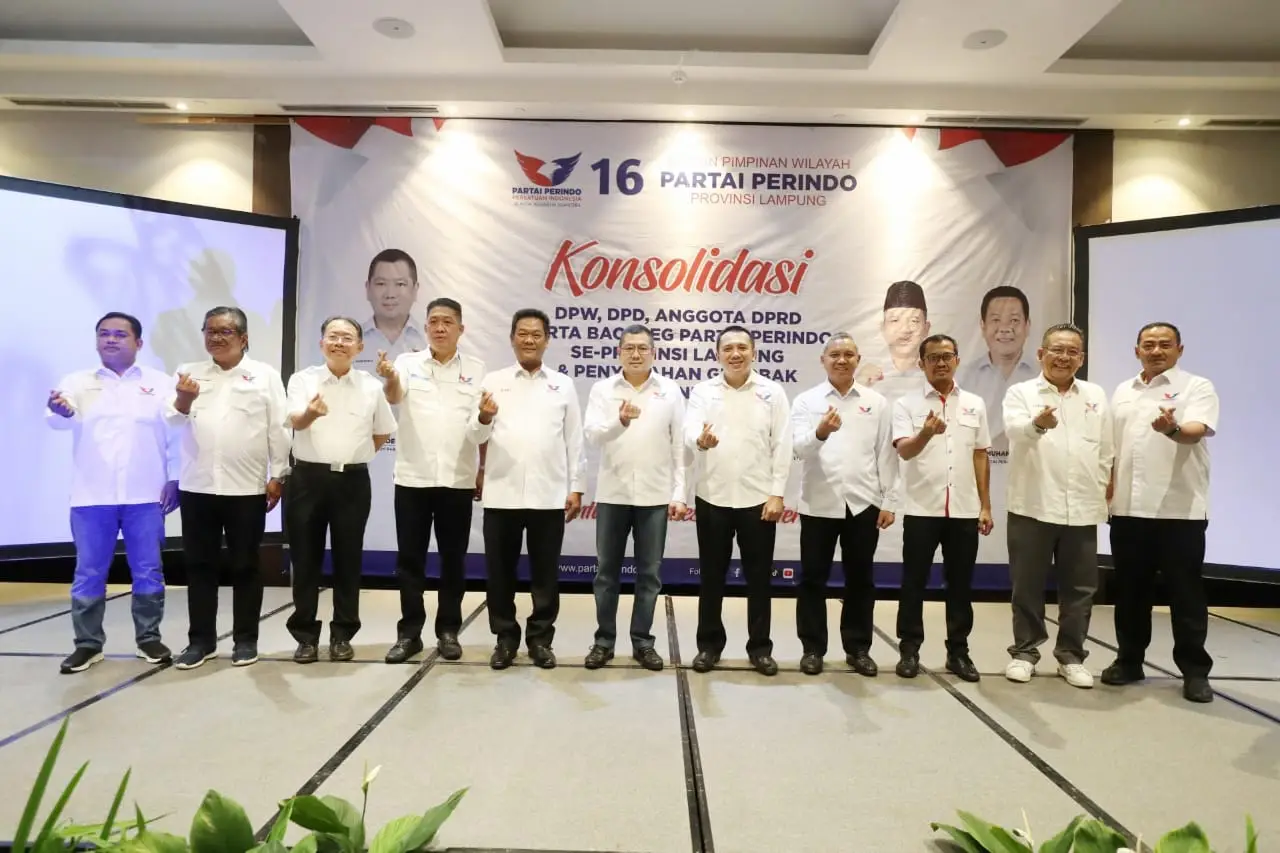 Konsolidasi di Lampung,...