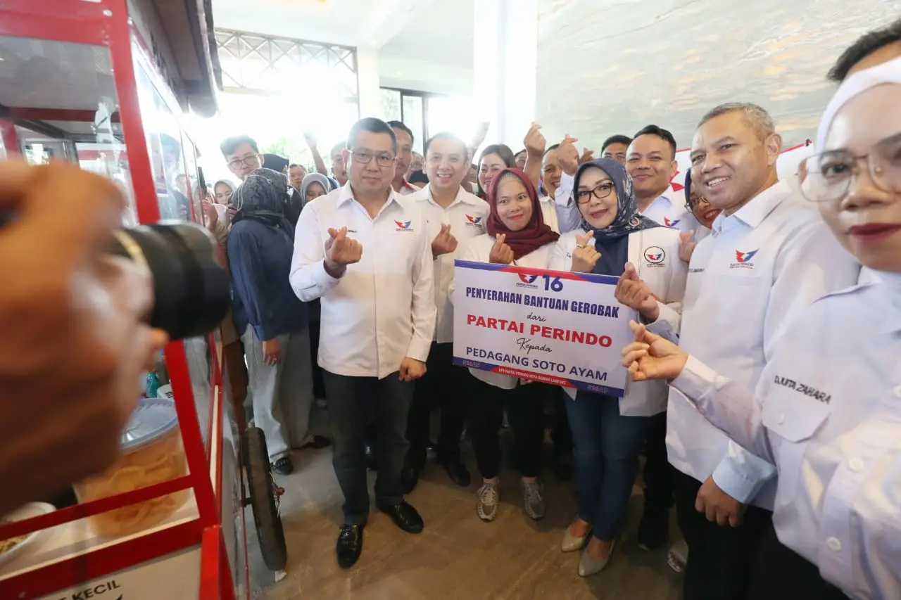 Konsolidasi di Lampung,...