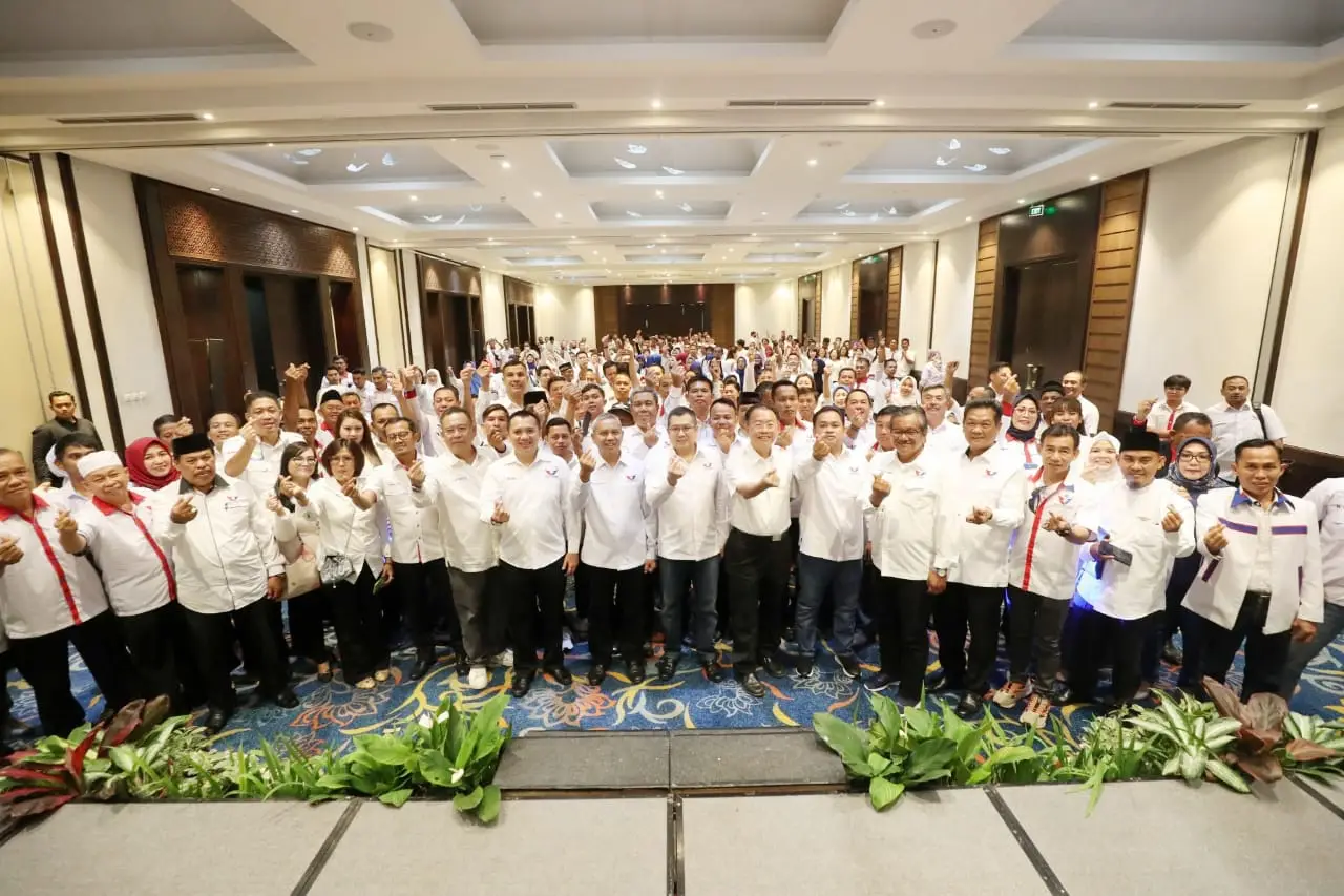 Konsolidasi di Lampung,...