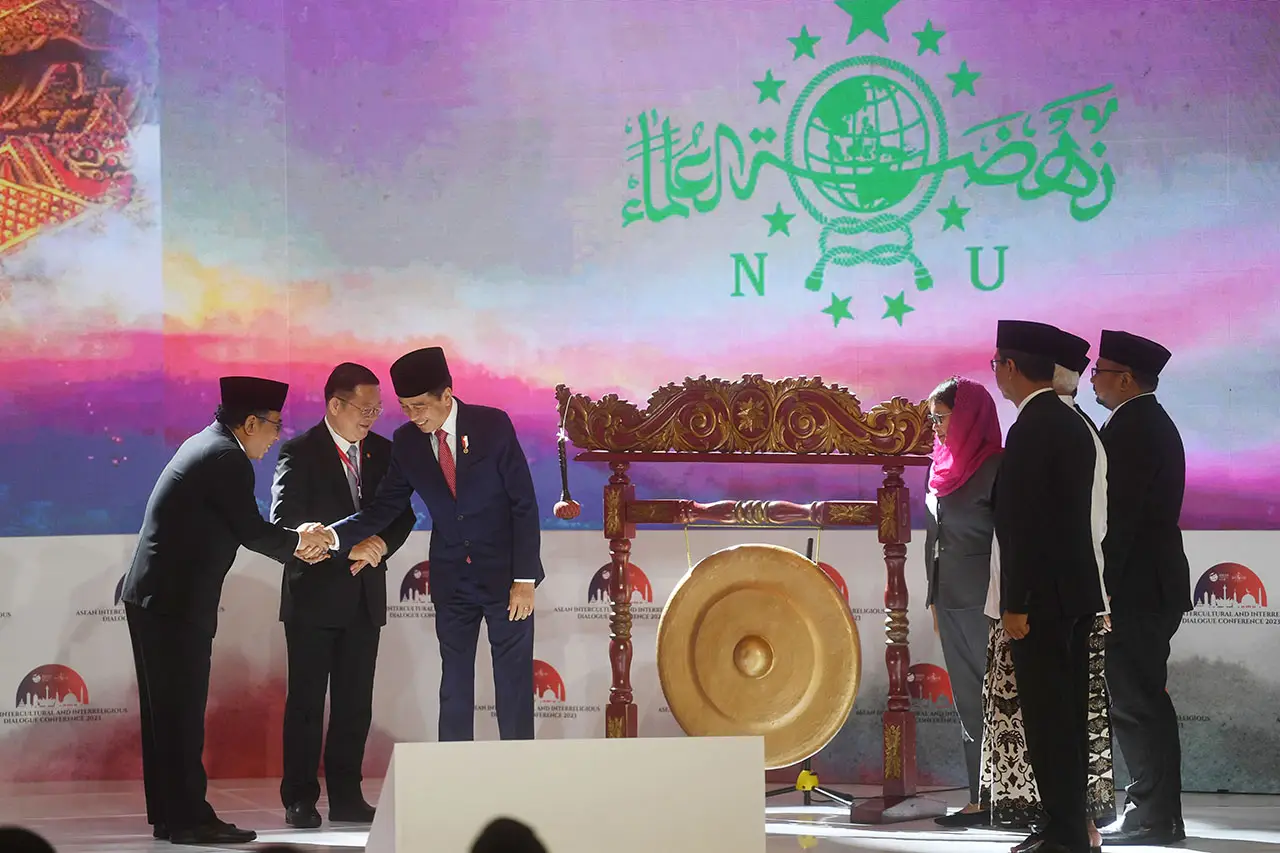 Presiden Joko Widodo...