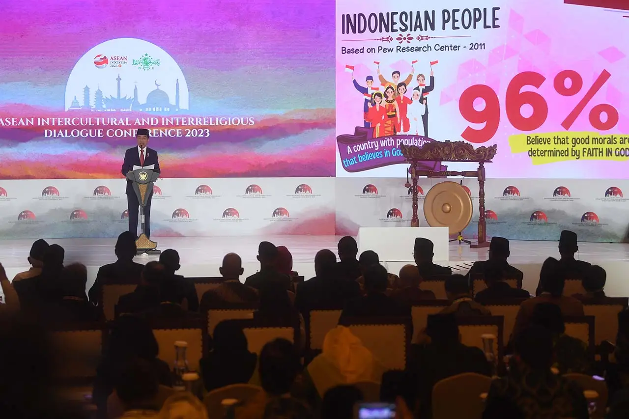 Presiden Joko Widodo...