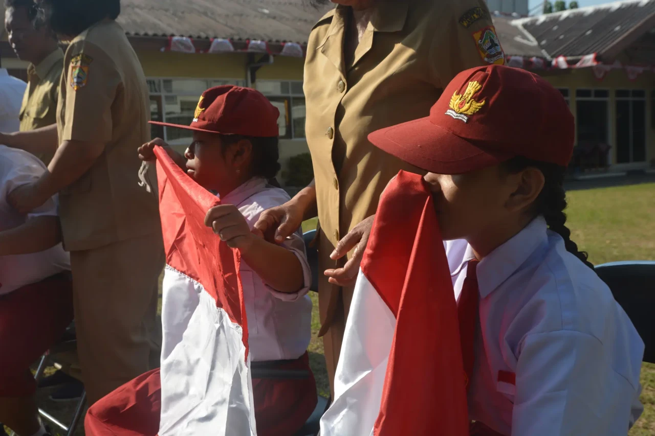 Momen Mengharukan Siswa...