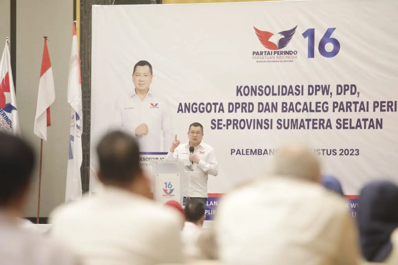 HT Hadiri Konsolidasi...