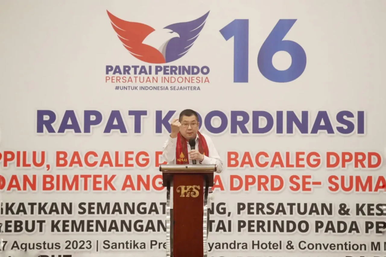 Perindo Gelar Rakor...