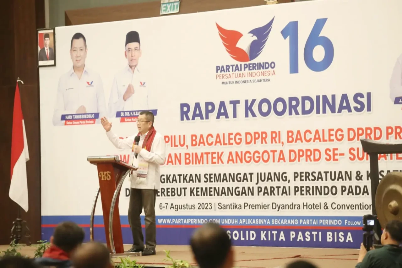 Perindo Gelar Rakor...