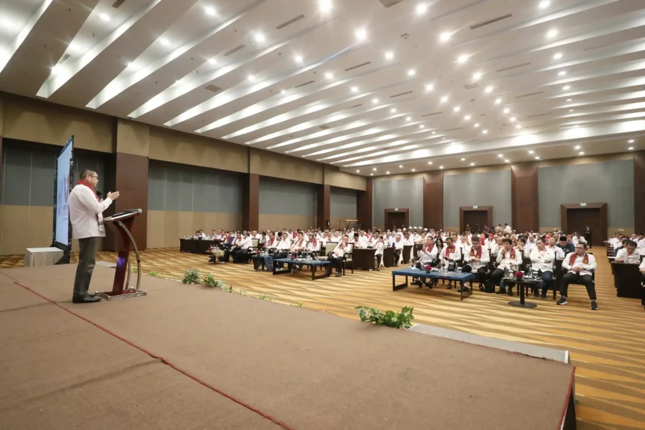 Perindo Gelar Rakor...
