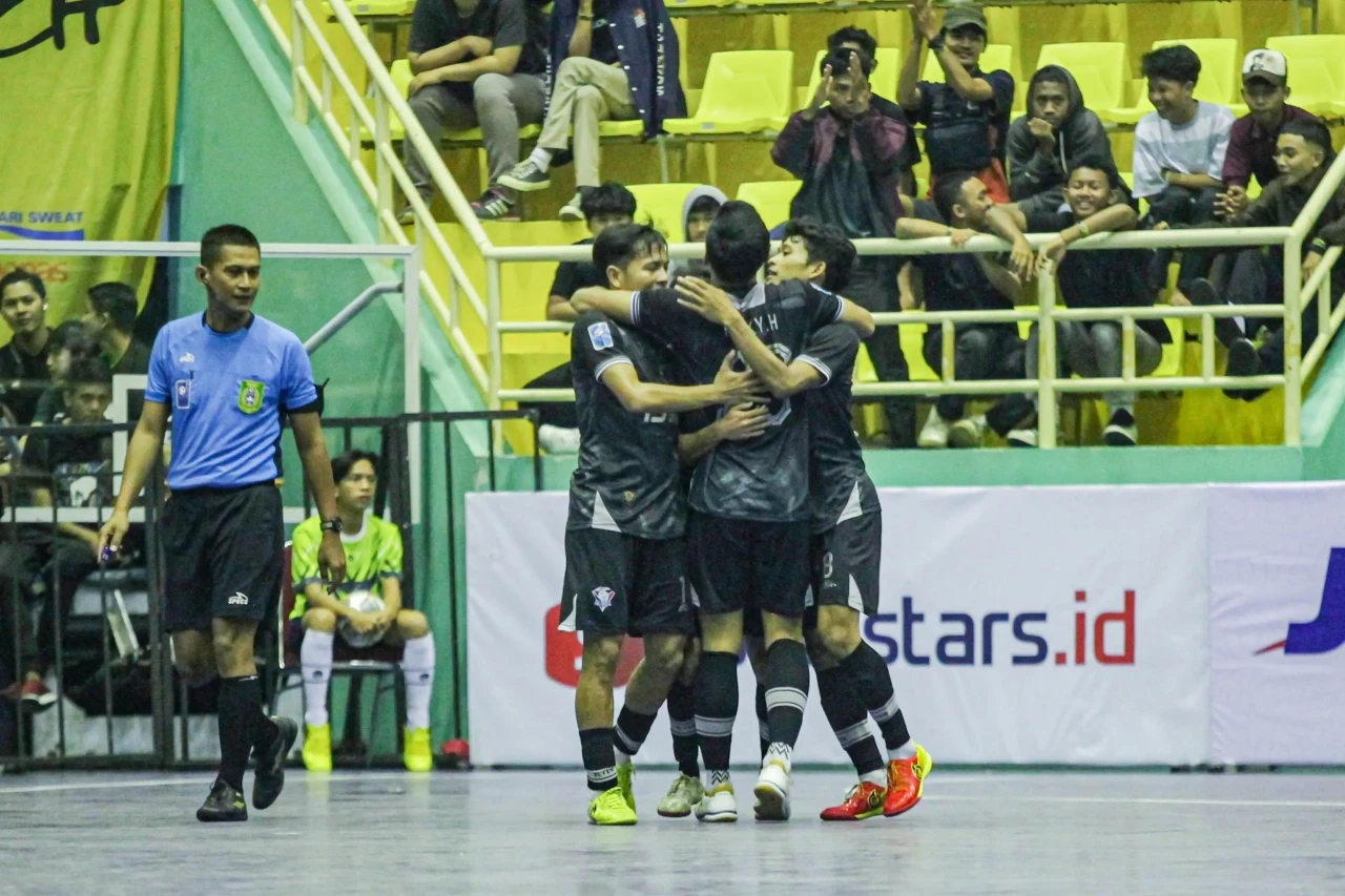 Hasil Liga Futsal Profesional...