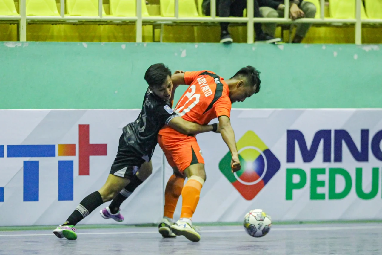Hasil Liga Futsal Profesional...