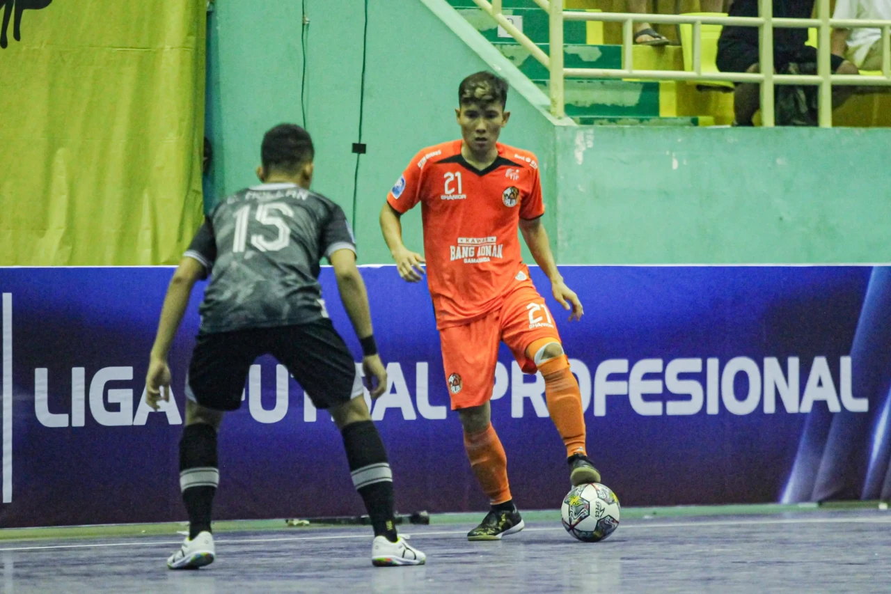Hasil Liga Futsal Profesional...